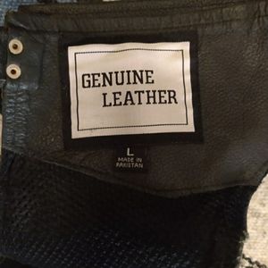 PORTLAND LEATHER RIDING CHAPS